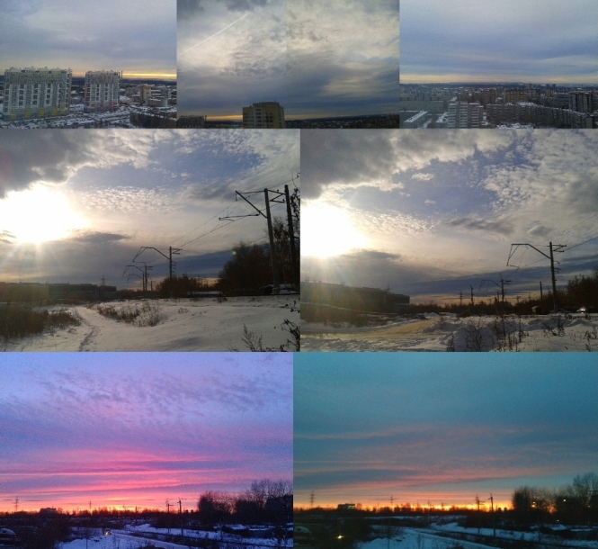 Обычные горно-таёжные хрустальные качели...