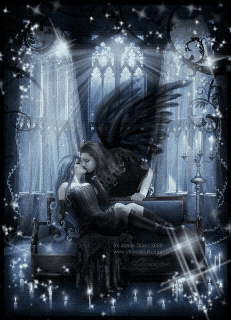 Поцелуй чёрного ангела