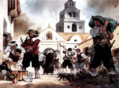 Женщина на корабле. 9. Кампече 4