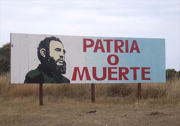 Прощай, Comandante!