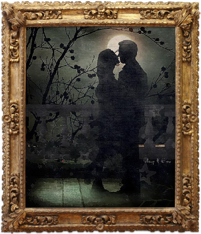 Романс тенистый сад