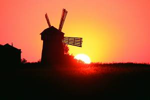 Крутилось, тихо, Колесо..