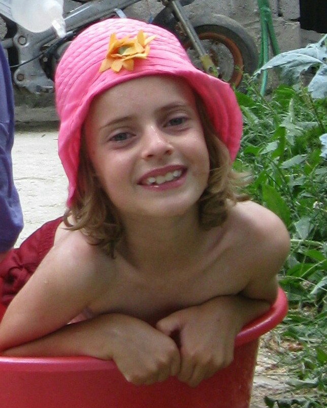 Любимой внученьке