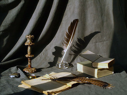 Уходят поэты