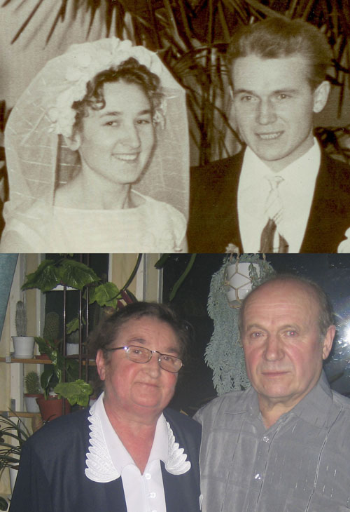 Золотая свадьба родителей