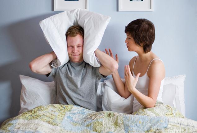 А поутру они бранились...