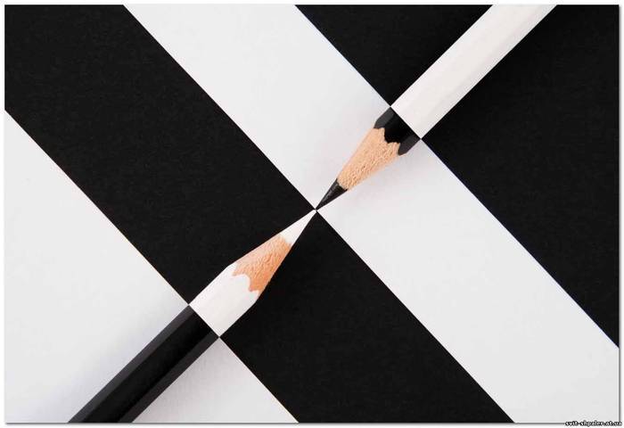 Жизнь на контрастах!