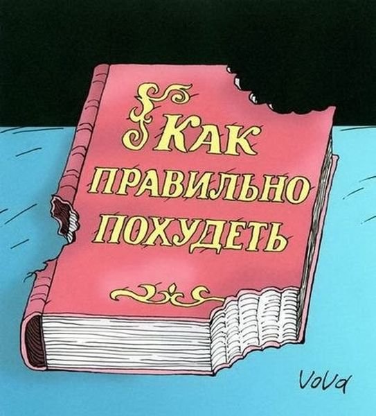 О вреде диеты