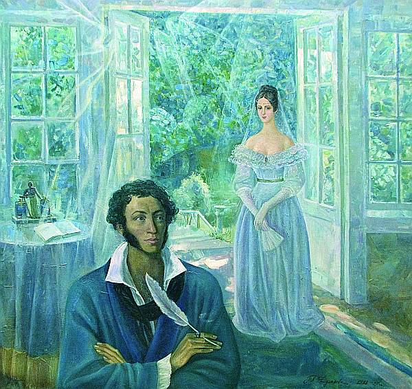 Любимому романсу Г. В. Свиридова из цикла Пушкинск