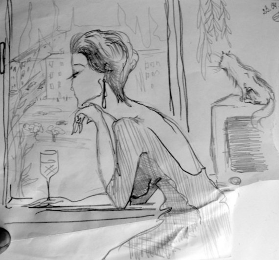 Любовь - не дура, а дурак