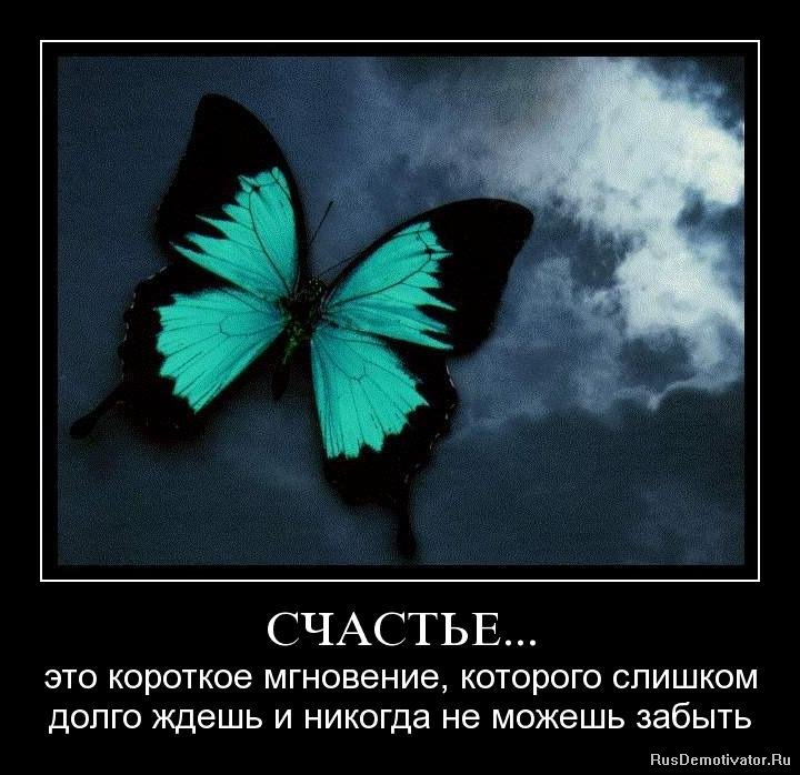 Бороться за счастье...