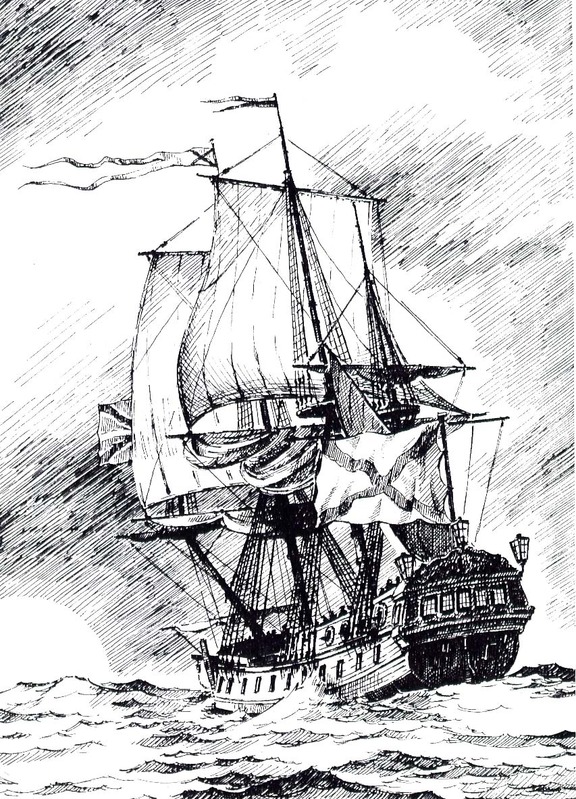 Женщина на корабле. 11. Лоран де Графф и Анна Дье-