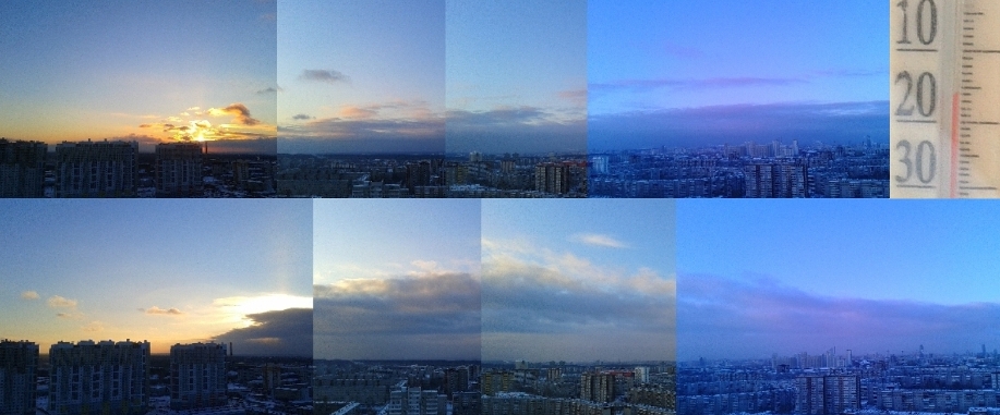 Урал - межа не только континентов и калейдоскоп...