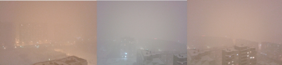 Ноябрь кончился, как и начался - снежным полотном