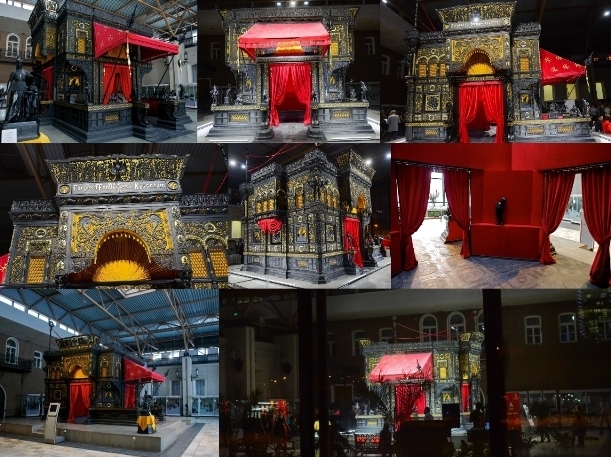 Вот он - Каслинский павильон...