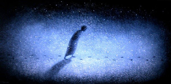 Зацелована снежинками