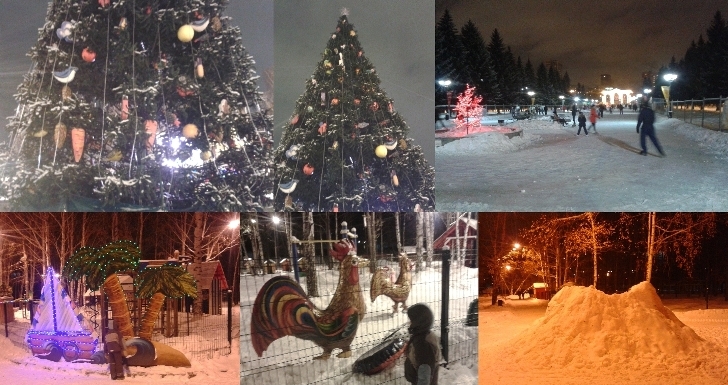 Скоро, братцы, Новый год!