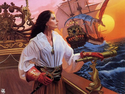 Женщина на корабле. 11. Лоран де Графф и Анна. 2