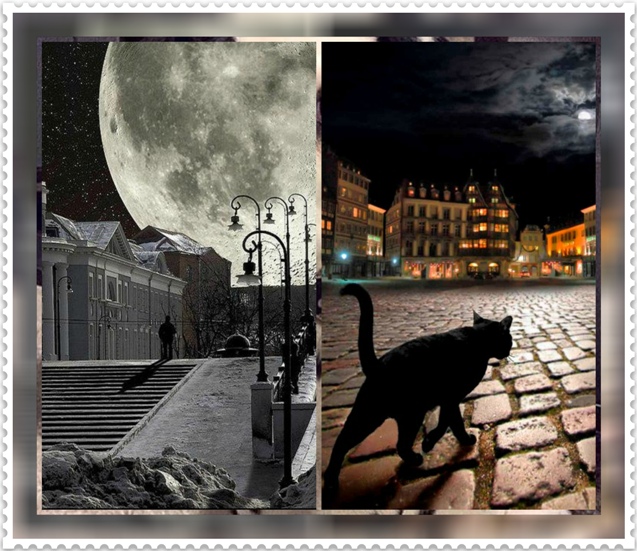 Луна над городом сияла (Панкова Наталья) / Стихи.ру