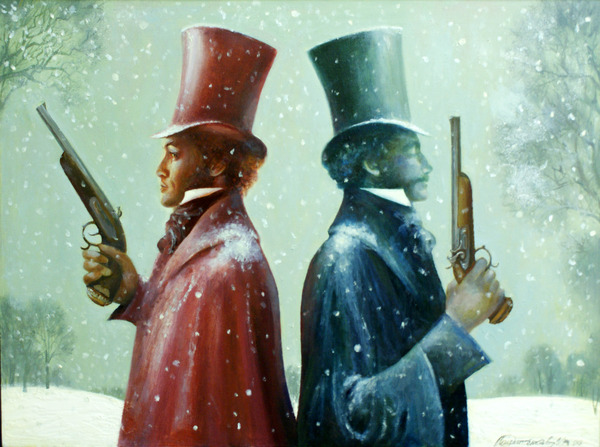 Дуэль на смерть!!!