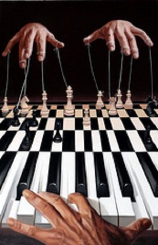 Тон, полутон, черные клавиши вон...