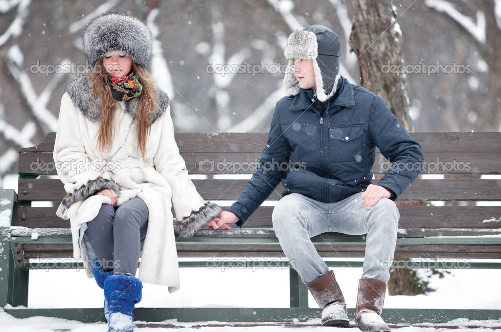 И падал снег...