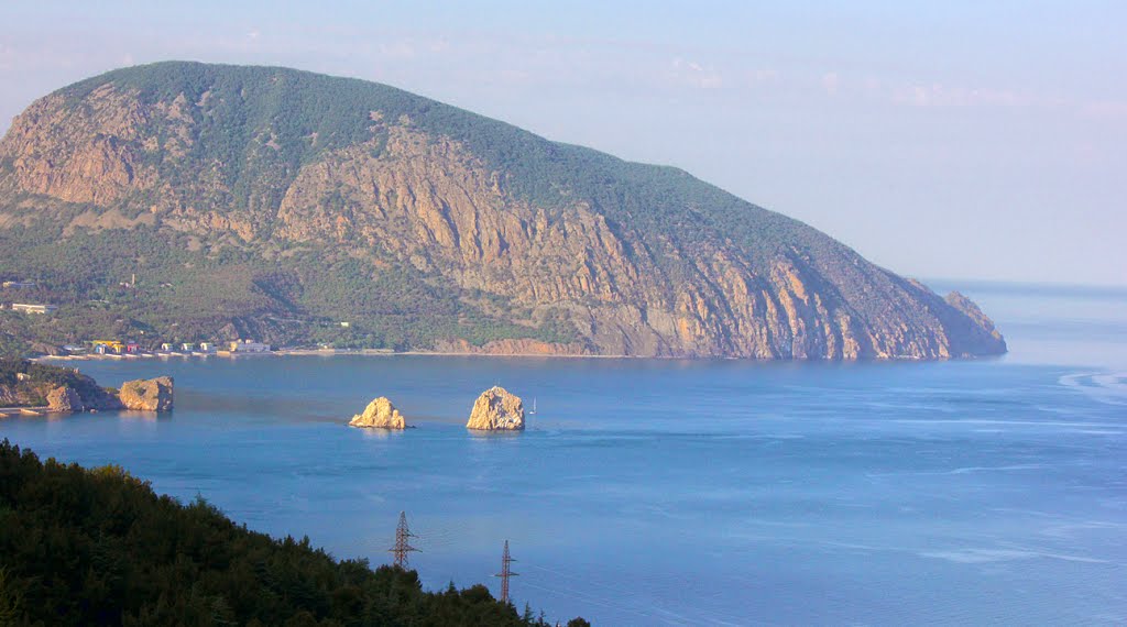 Аю даг какое животное. Гора Аю-Даг. Аю-Даг медведь-гора. Гора аюдаг в Крыму. Черное море гора медведь.