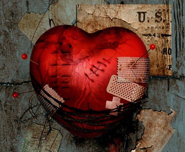 Заштопал раны!