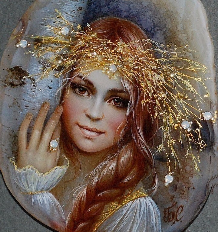 Я была с тобою снежной