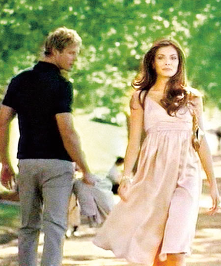 Женщина-эхо мужчины