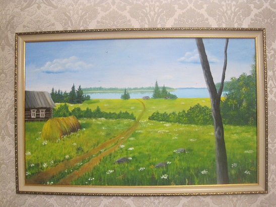 Лето сенокосное