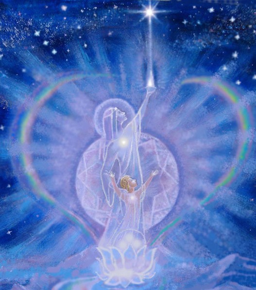 Душа примчалась из Вселенной (Наталья Шмидт Брютова) / Стихи.ру