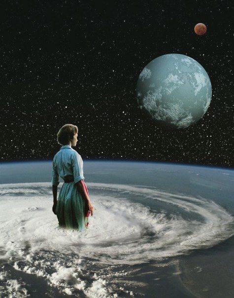 Не Бог тут правит, а Богиня!