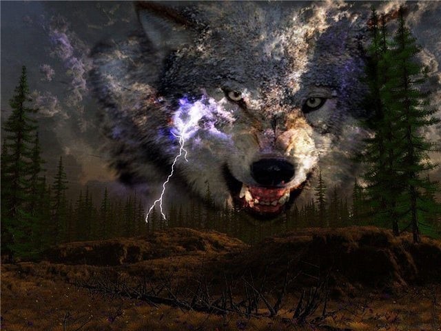 получеловек-полубес