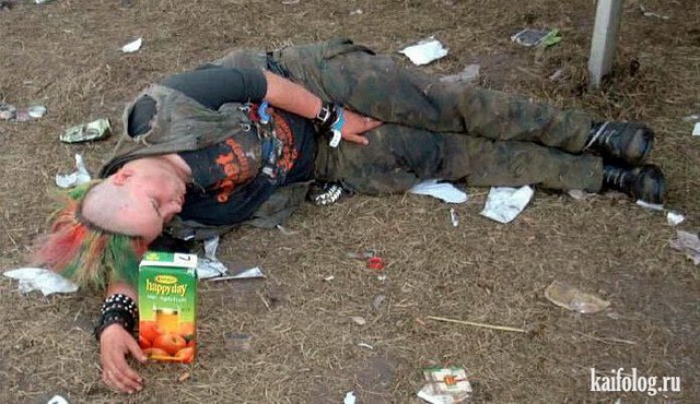 О вреде рок-н-ролла