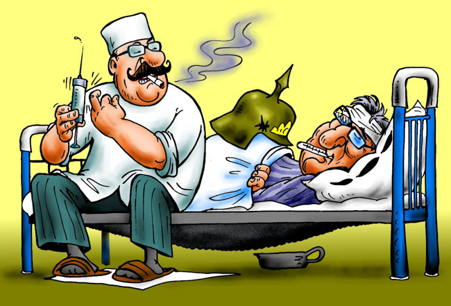 1 врач ночь. Пациент карикатура. Карикатура пациентка в больнице. Карикатура больной в кровати. Карикатура на больничной койке.