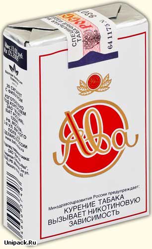 Сигарета с фильтром