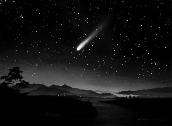 А где-то там горит звезда... (Алексей Ребенок) / Стихи.ру