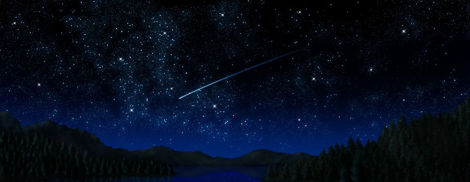 Какое небо звездное!