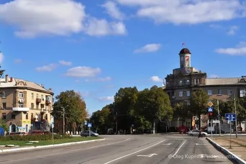 Город мой
