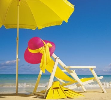 Соломка, зонтик золотой