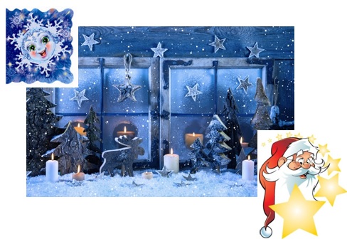 Загадка снежинок