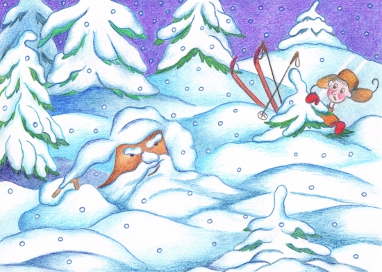 Дед Мороз и Ромка