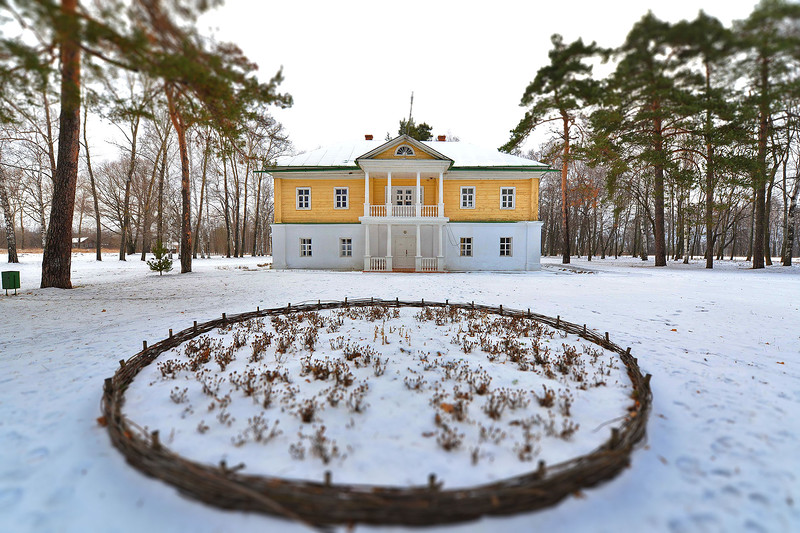 Церковь Успения Болдино осень