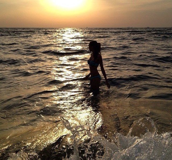 Я на море подписи