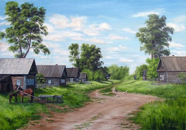 2747 Деревенька моя