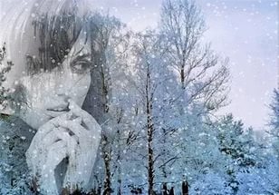 Мороз трещит...