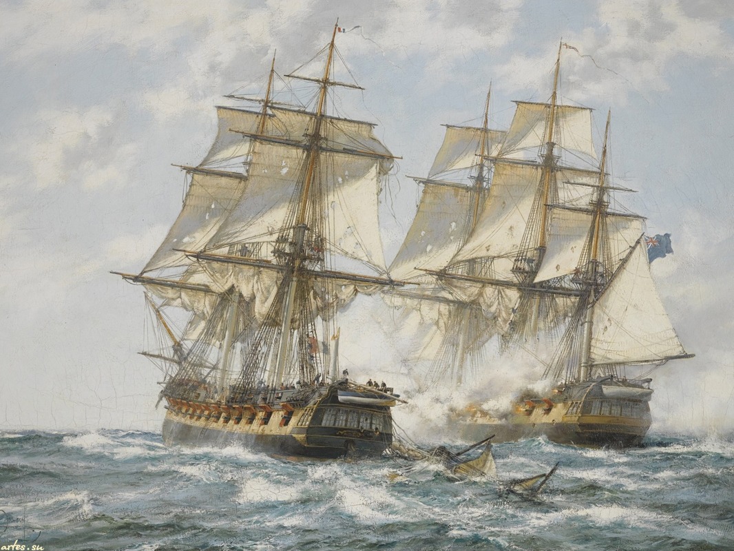 Женщина на корабле. 18. На службе королю. 2