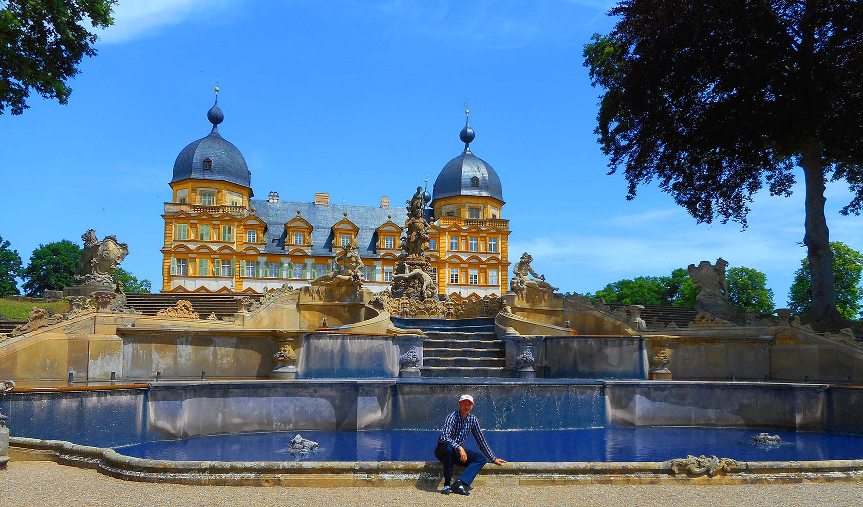 1. Замок Зеехоф. Schloss Seehof