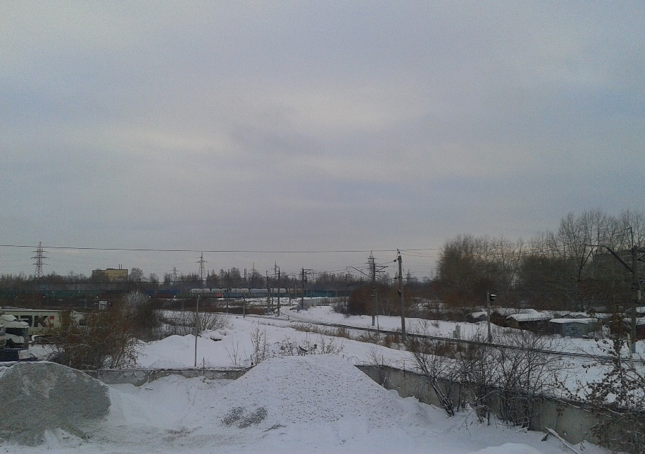 Сизое с белым - прекрасна картина...